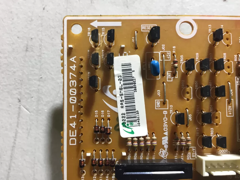 Samsung DE41 00374A De92 02434c Oven Microwave Control Board AZ45730 | NR439