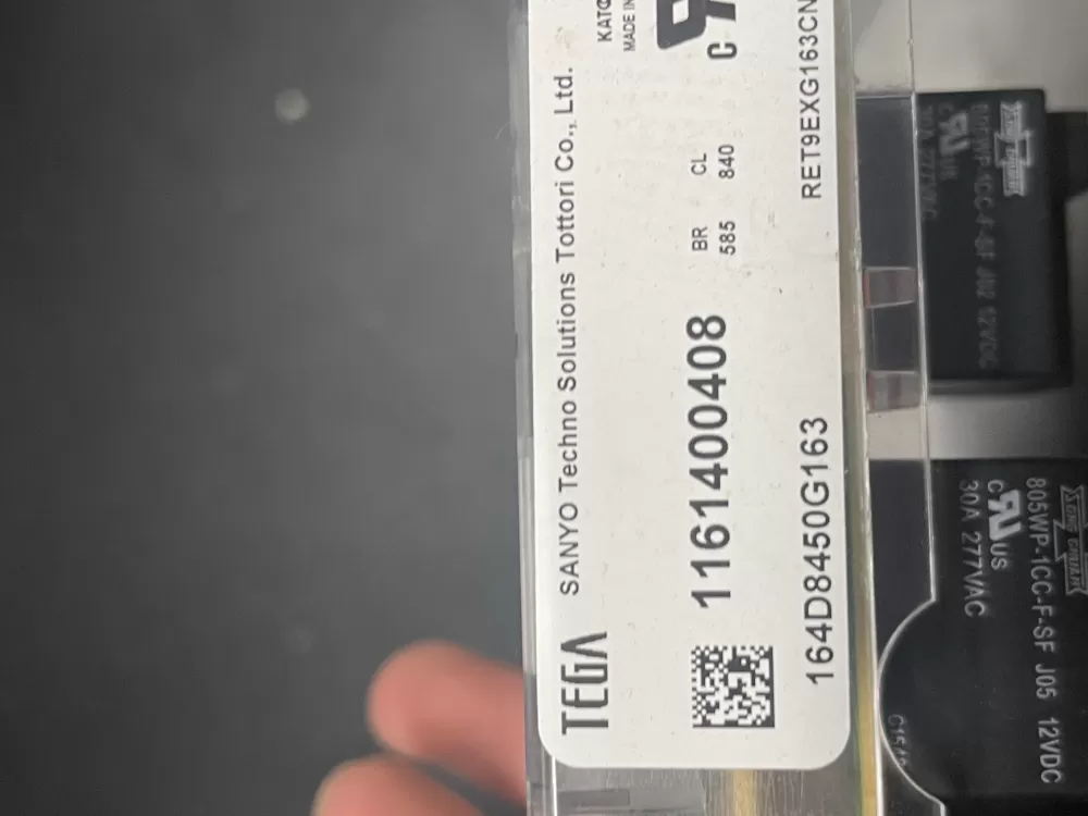 GE 164D8450G163 Oven Control Board AZ20699 | WMV175