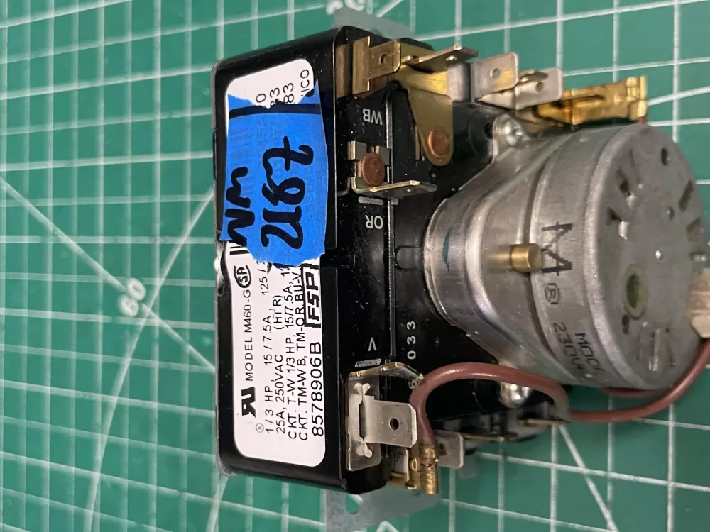 Whirlpool 8578906B PD00006074 WP8578906 8578906 Dryer Timer AZ203810 | Wm2187
