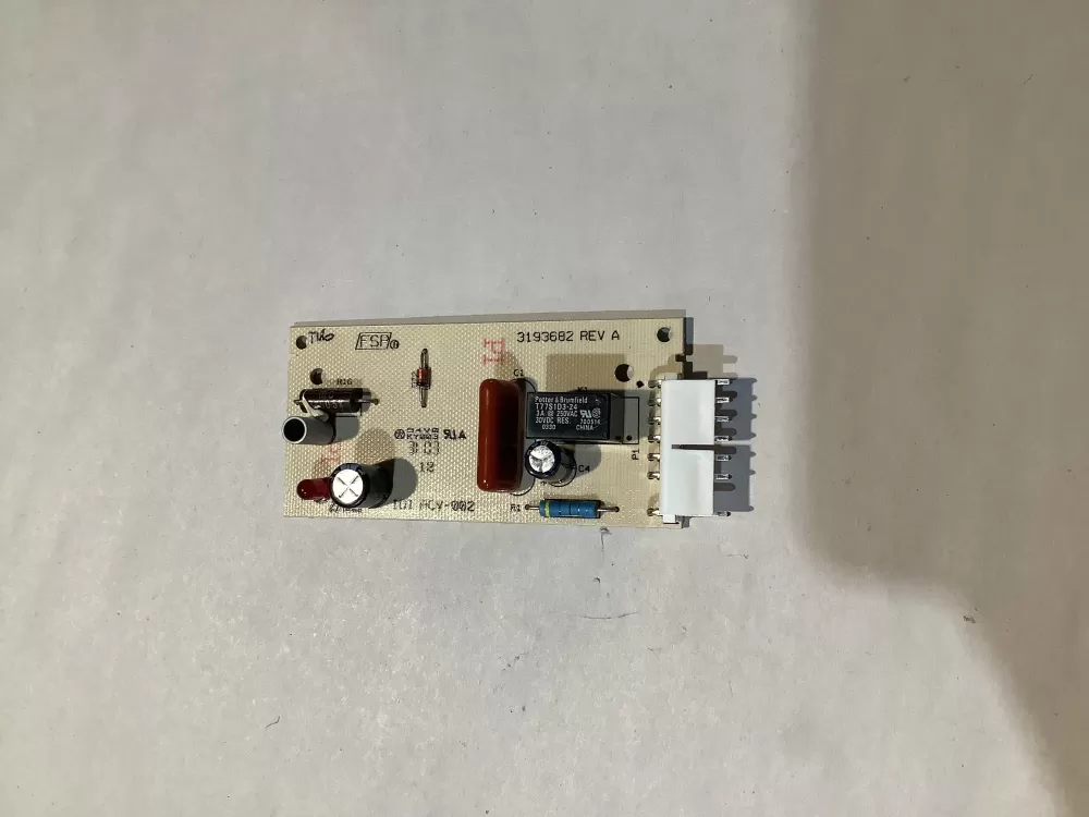 Genuine Whirlpool Refrigerator Ice Optic Board 3193682 AZ123913 | BG59