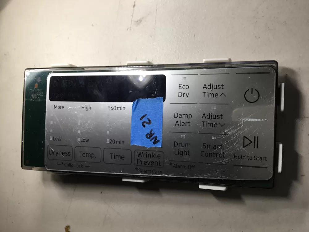 Samsung DC97 21502A Dryer Control Board AZ40255 | NR21