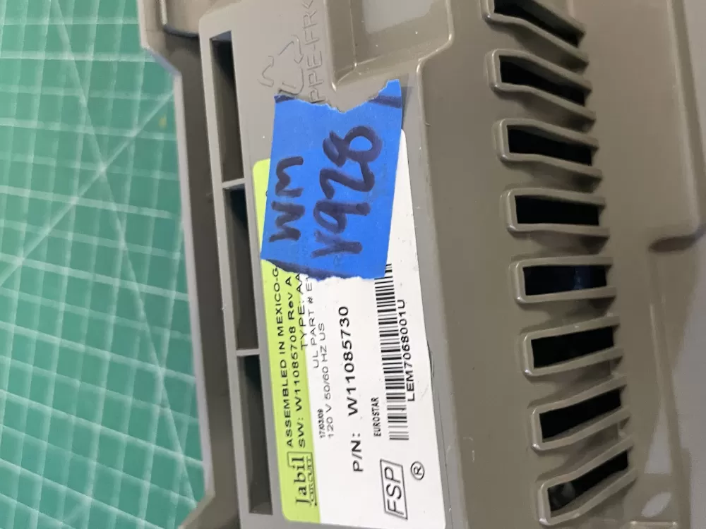 Whirlpool Washer Control Board W11085730 AZ209457 | Wmv928