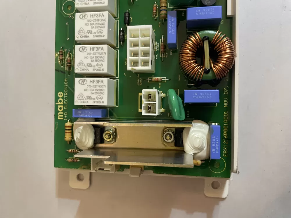 GE Laundry Center Control Board WH04X25737 AZ179235 | KM695