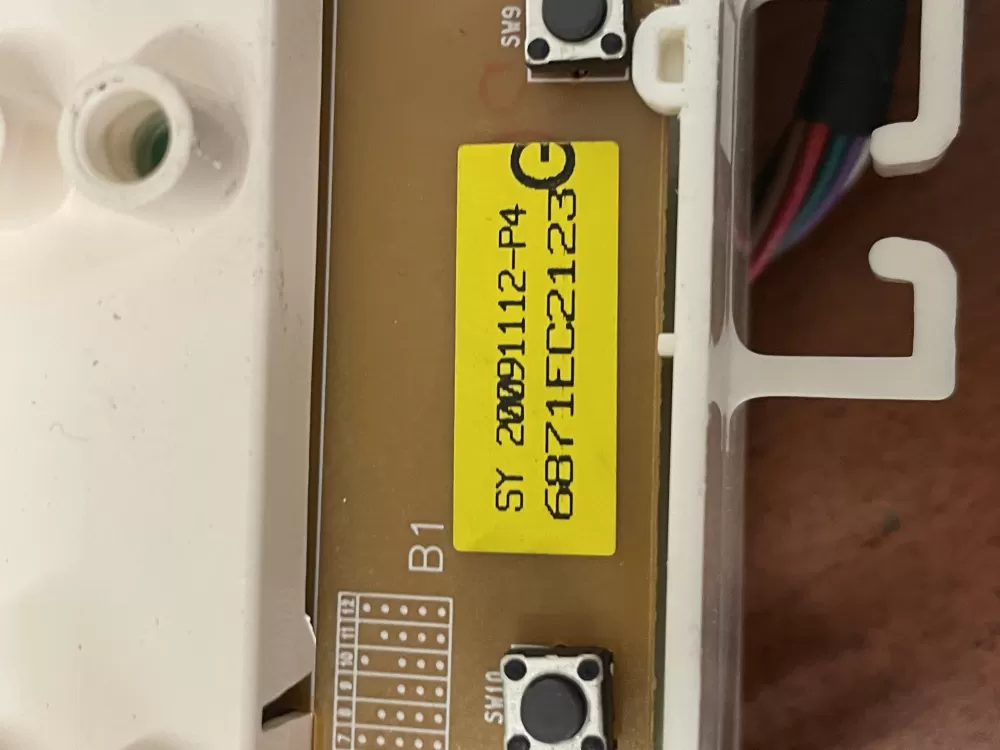 LG 6870EC9220 6870EC9221A Washer Control Board AZ50094 | Wmv455