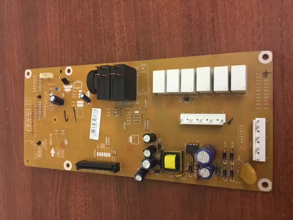 LG Kenmore EBR80411804 Microwave Control Board Panel AZ29339 | NR247