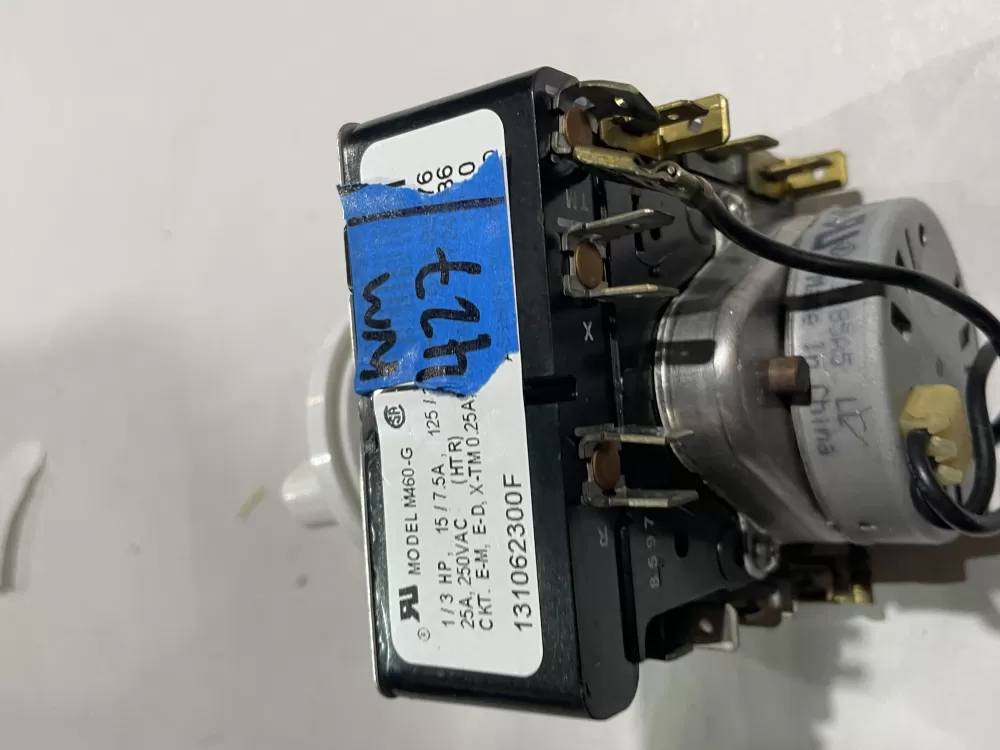 Frigidaire 131062300 5303285734 Dryer Timer Control AZ185646 | Wm427
