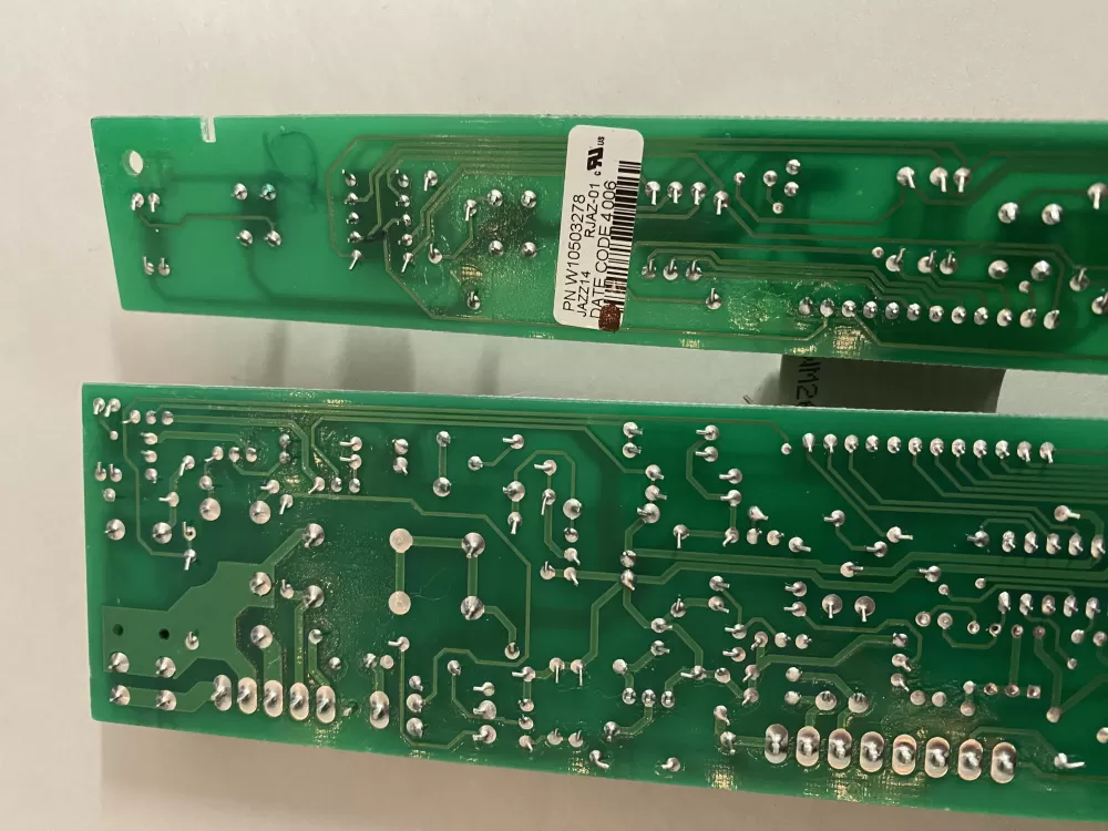 Whirlpool Maytag W10503278 Refrigerator Control Board AZ201525 | BK2702