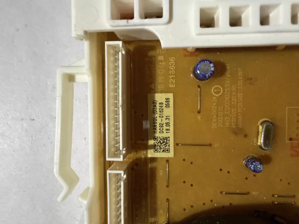 DC94-04388A DC92-01624B PD00030983 Washer Control Board AZ225423 | KMV861