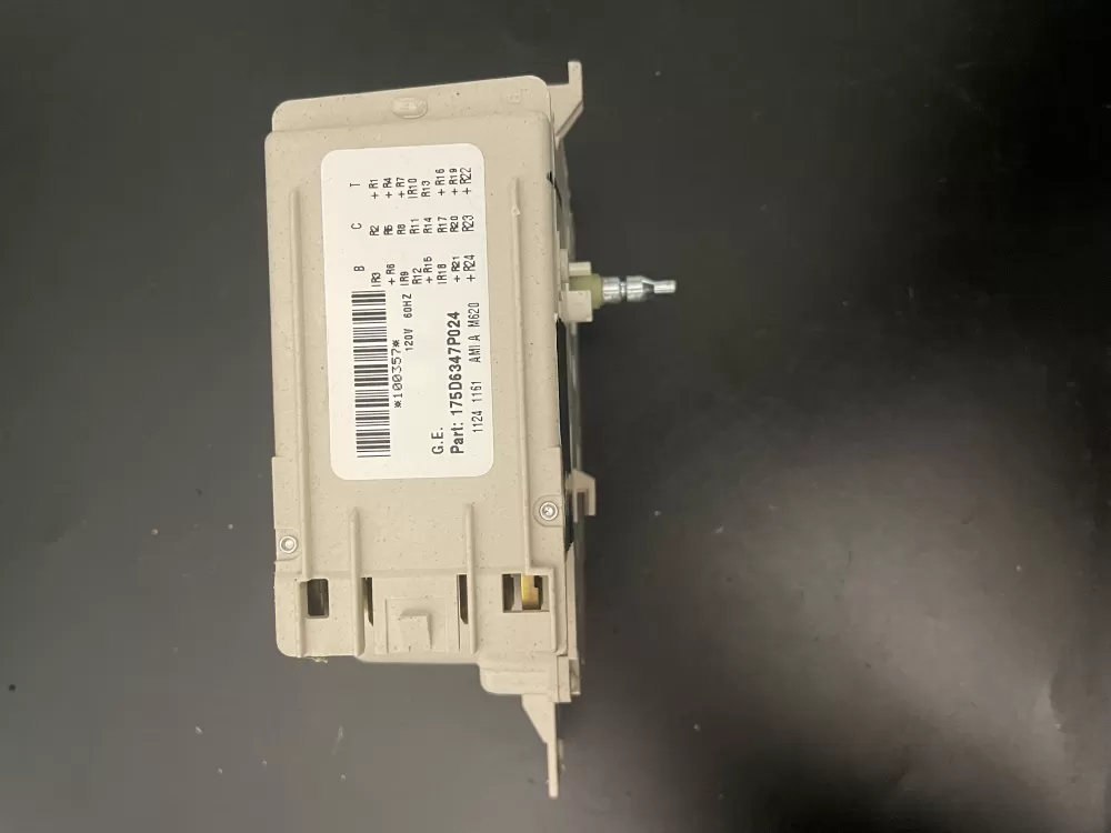 GE 175D6347P024 WH12X10478 Washer Timer AZ96315 | KM2041