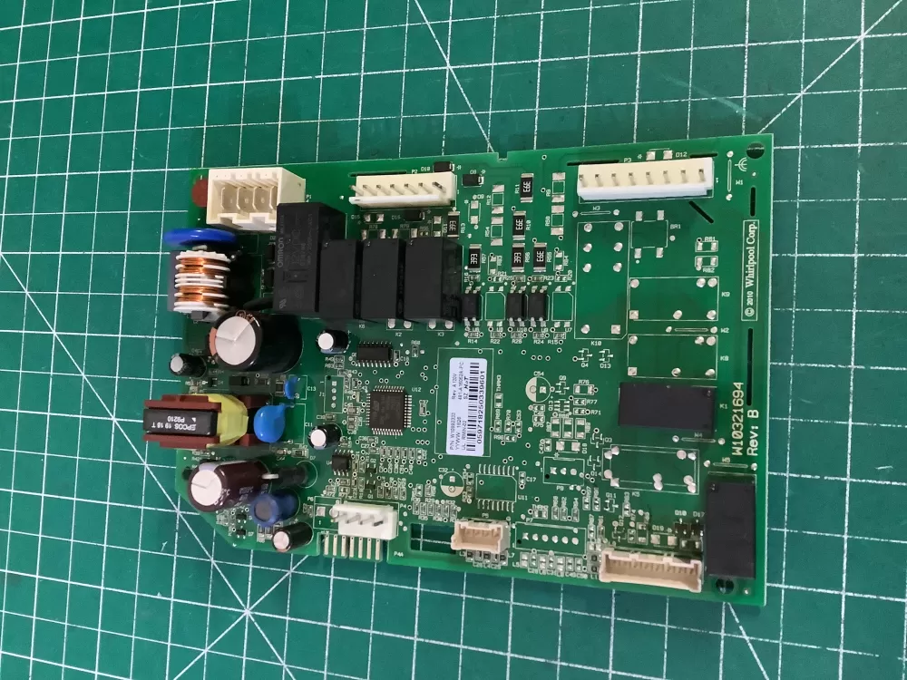 Whirlpool  Maytag  KitchenAid  Kenmore W10547719 W10892333 WPW10547719 W11035836 PS11773172 Refrigerator Control Board