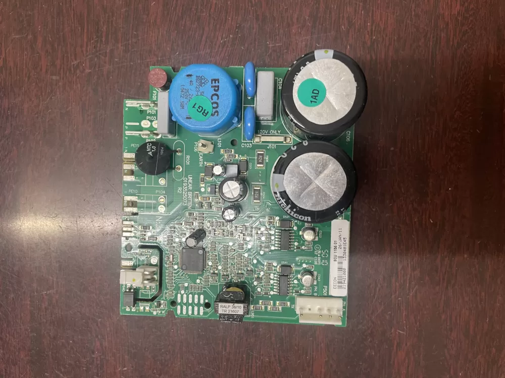 GE 219421000  BCU 1156 01  1330481E45  0193525073 Refrigerator Inverter Control Board