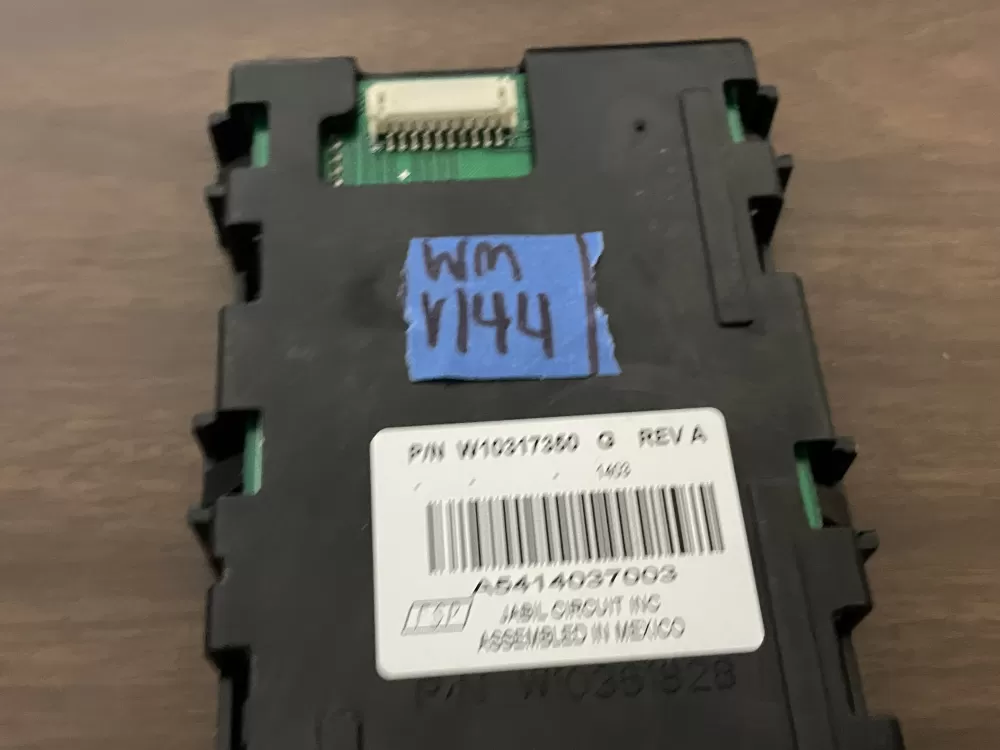 KitchenAid W10317350 Oven Range Control Board AZ100220 | Wmv144