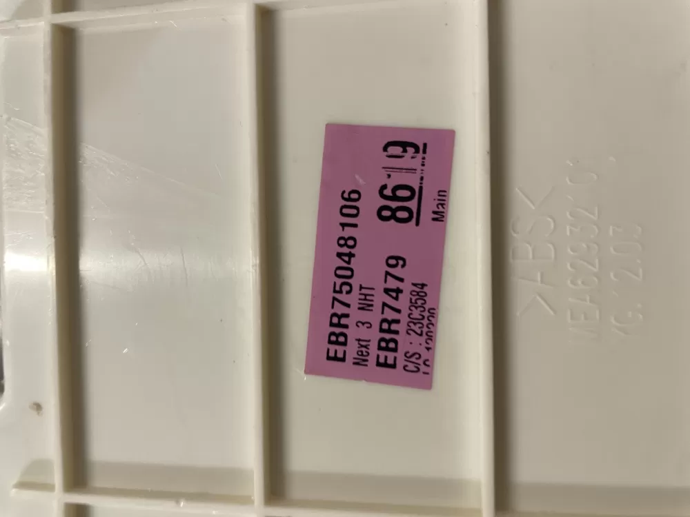 LG EBR78421704 EBR74798619 Washer Control Board AZ61441 | Wmv554