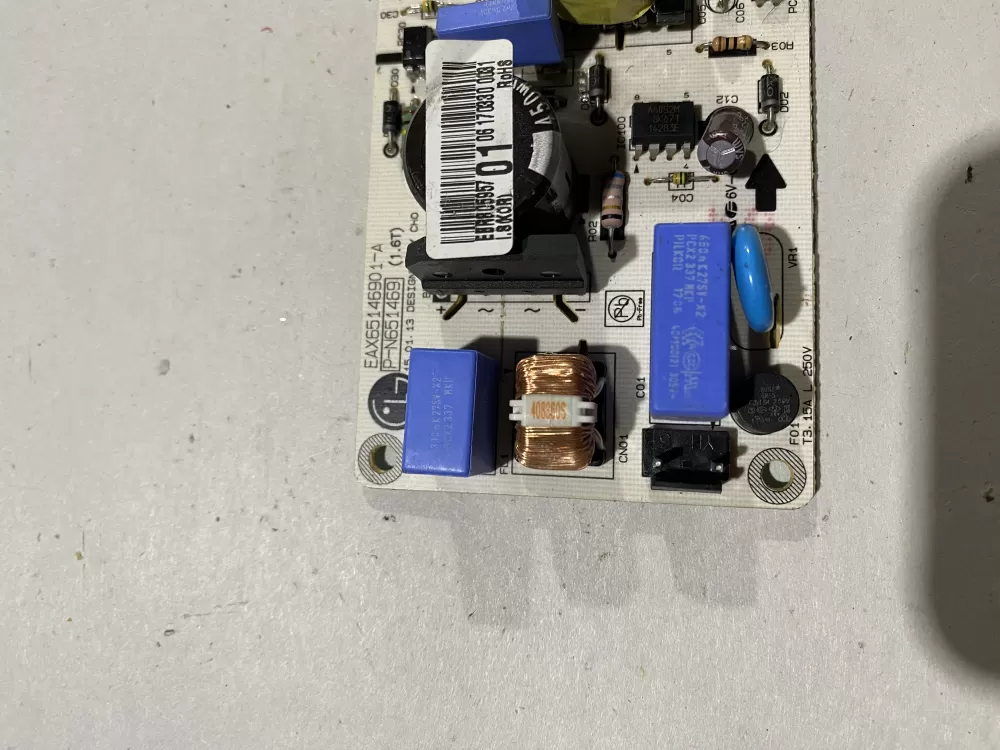 LG EBR80595701 Range Oven Control Board AZ130853 | BK2258