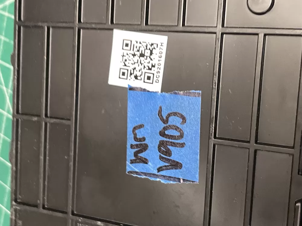 Samsung DC92 01607H DC9201607H Dryer Control Board Interface AZ204430 | Wmv905