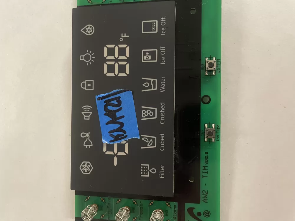 Samsung Da63 04331 Refrigerator Control Board Dispenser AZ123802 | KM421