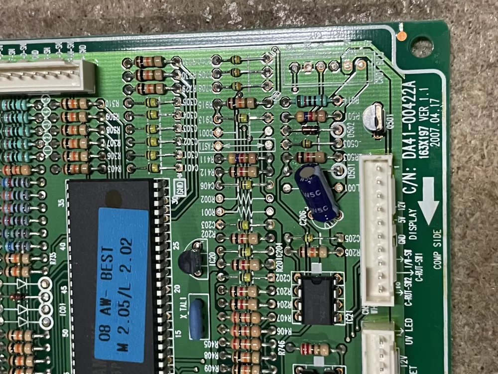 Samsung DA41 00413J PS4139770 Refrigerator Control Board AZ26850 | KM260