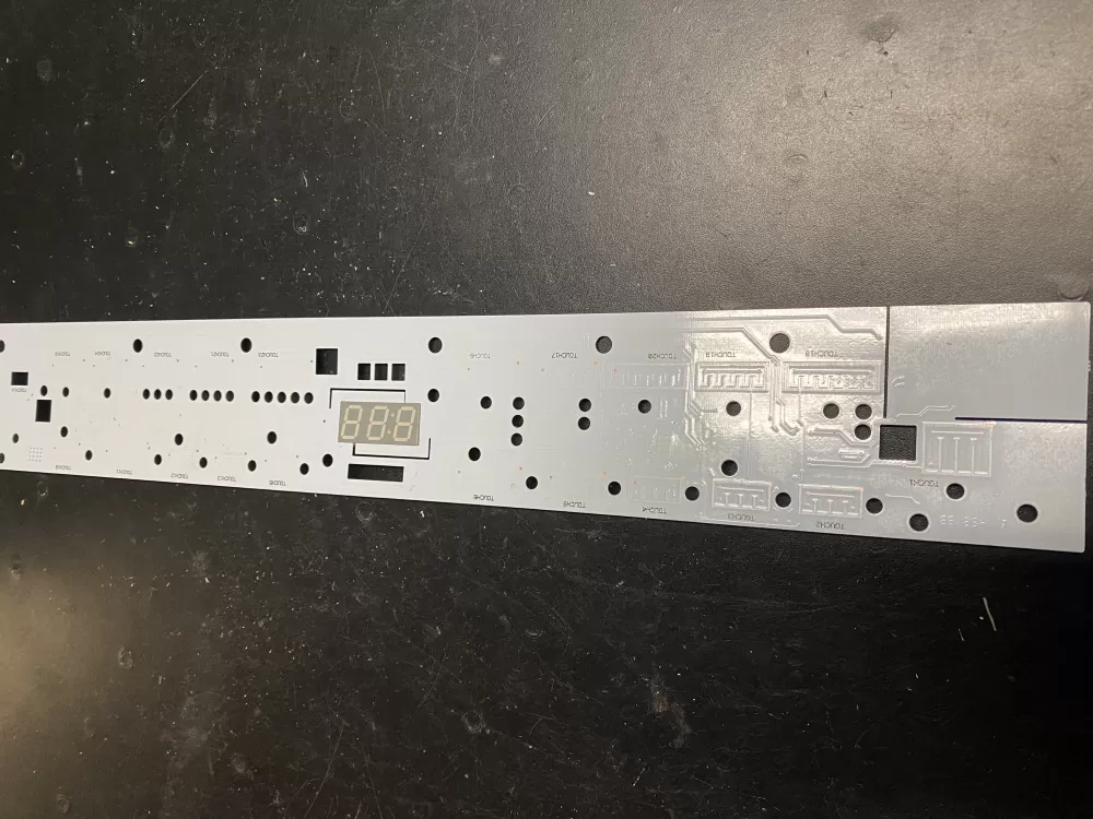 Whirlpool W10689465 Washer Control Board Interface AZ17756 | BKV237