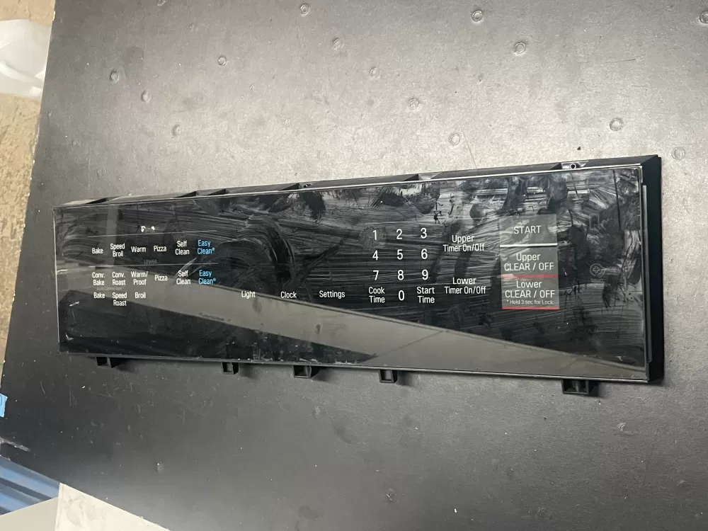 OEM AGM75309001 LG Range Oven Control Panel AZ21074 | WMV99