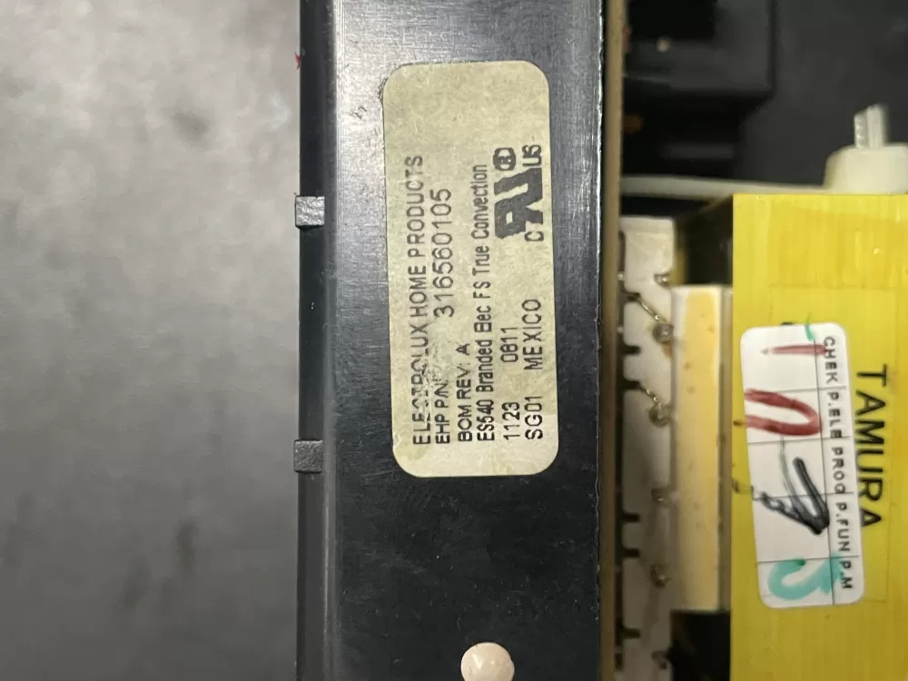 Frigidaire AP5807223 316560105 Control Board AZ19265 | WM1028