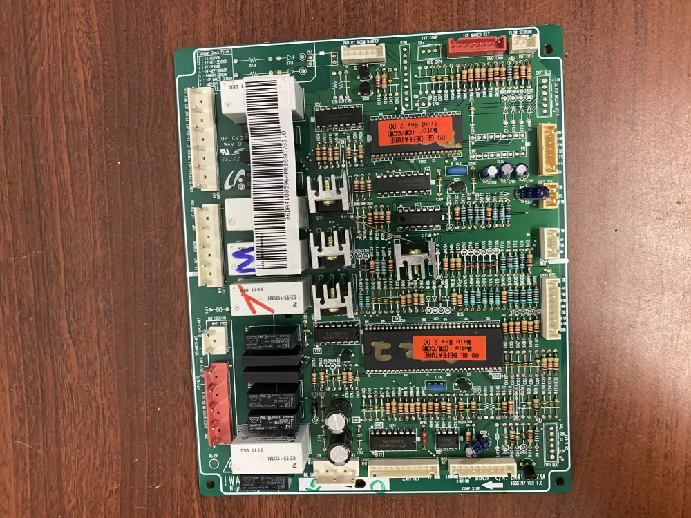 Samsung DA41 00596H Refrigerator Control Board AZ46196 | BK1776