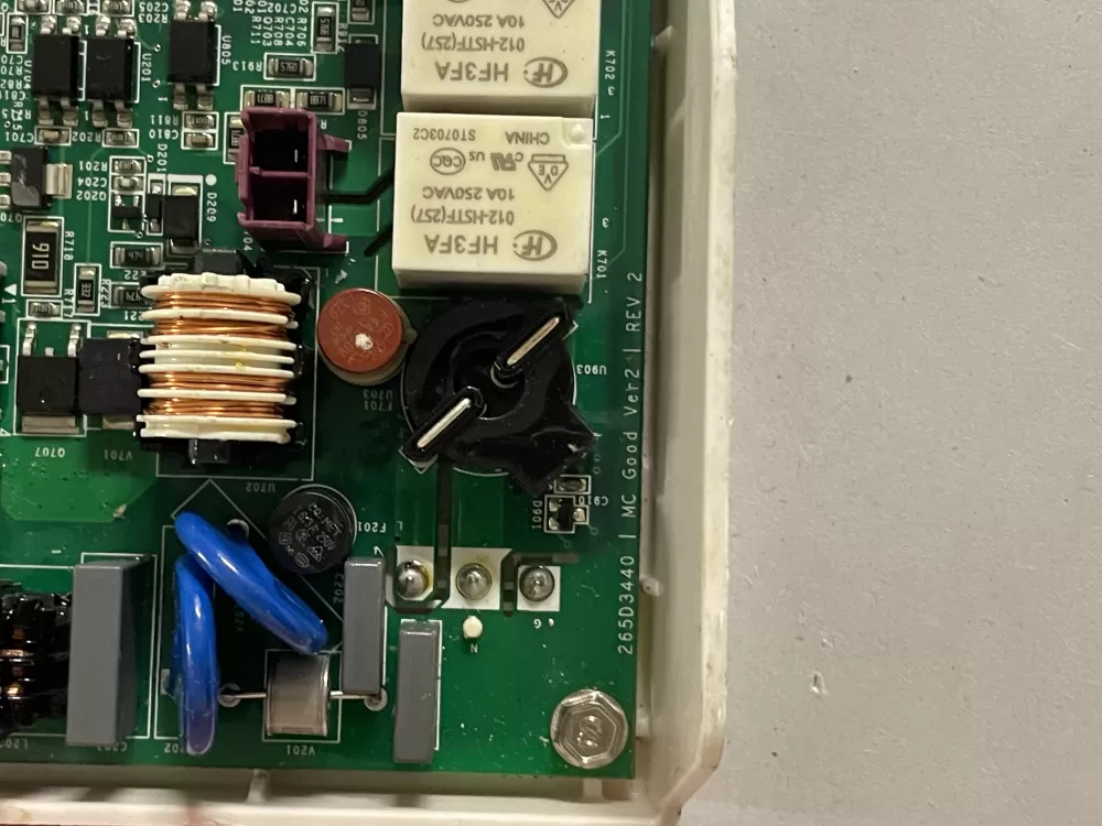 GE 265D3440G804 Dishwasher Control Board AZ144479 | KM2424