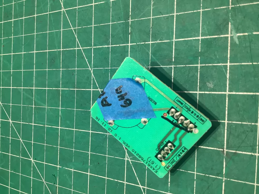 LG EBR64730423 EBR64730408 Refrigerator Control Board Buzzer AZ143231 | AR649