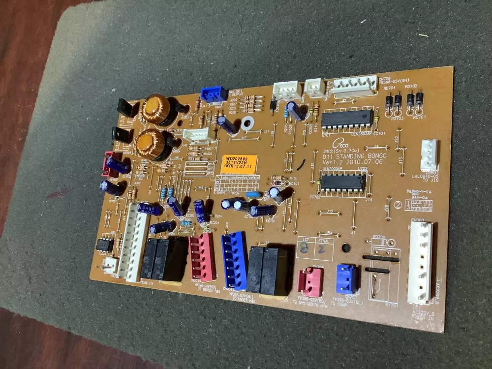 WD202602 Board - Control
