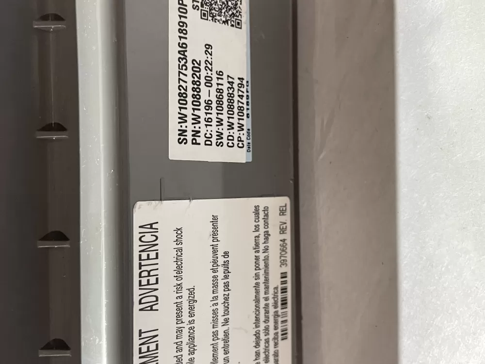 Whirlpool W10874763 Washer Control Board AZ200258 | Wmv898