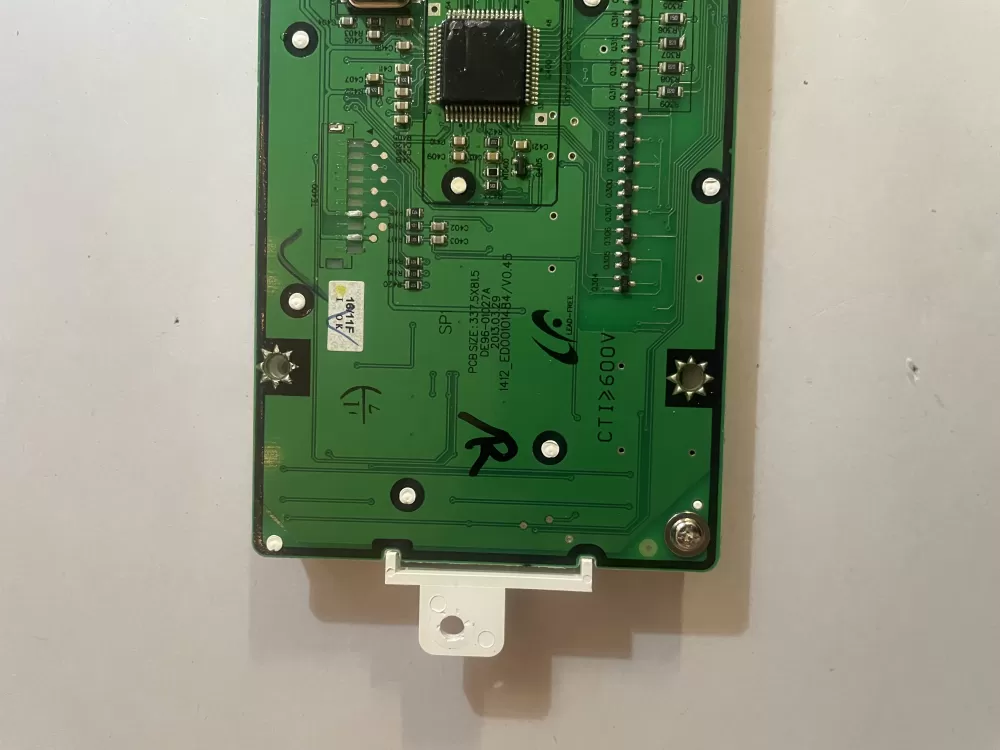 Samsung DE96 01027A Range Control Board AZ166108 | KMV504