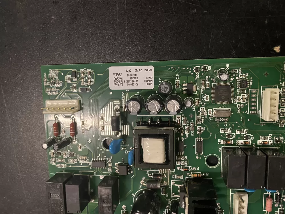 Whirlpool  Maytag W10312695B Refrigerator Control Board