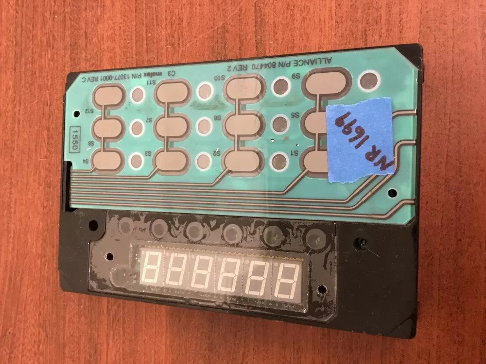 Speed Queen Alliance 202727 203564P Washer Control Board AZ34368 | NR1699