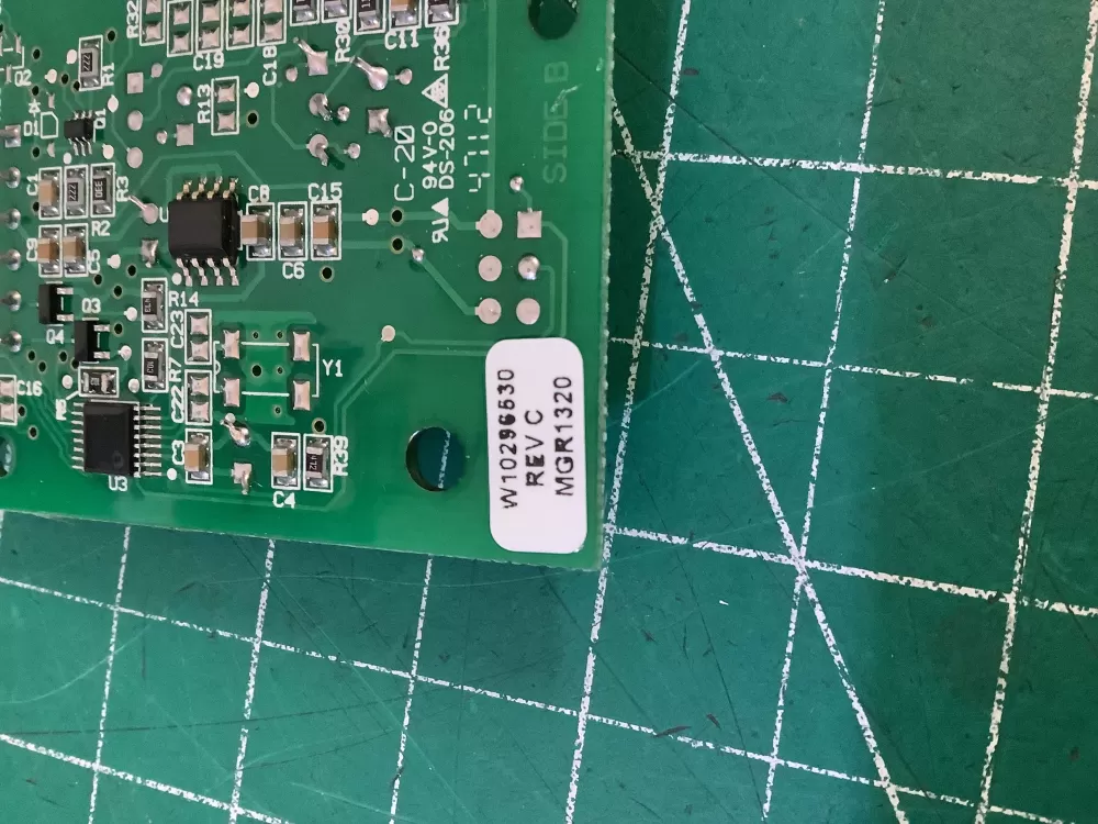 Maytag W10898445 Refrigerator Kitchen Aid Control Board AZ208942 | NR1599