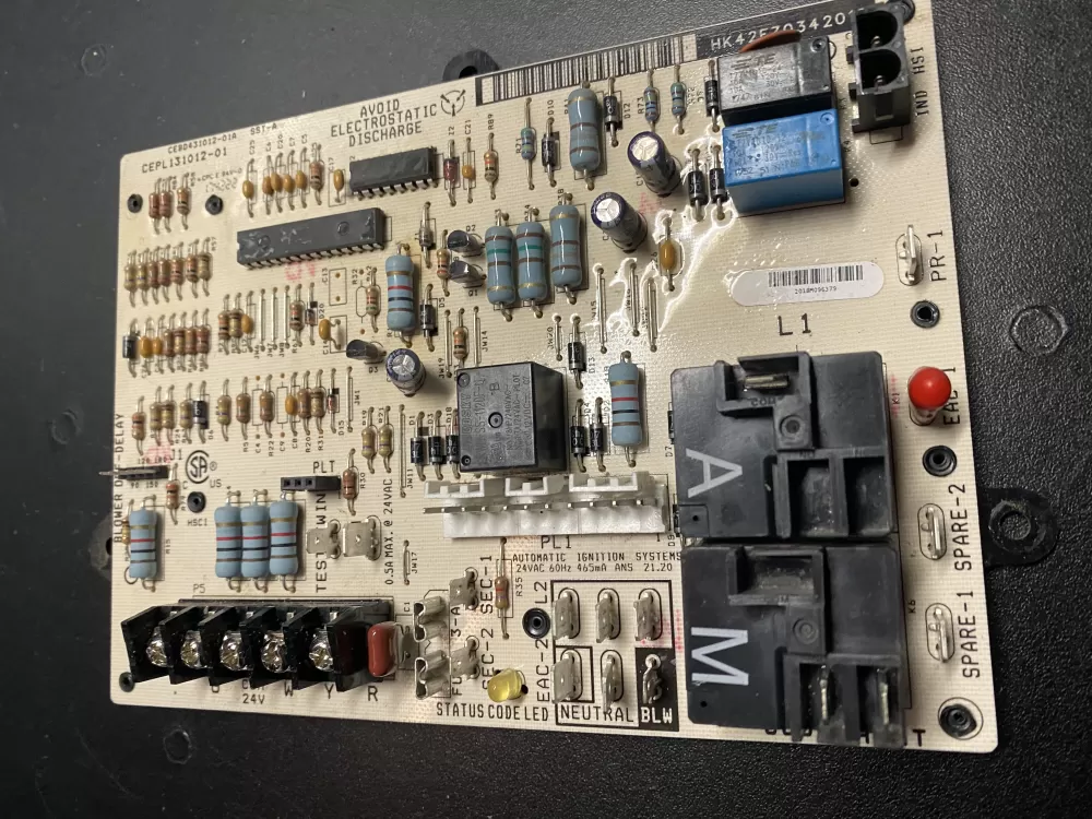 Carrier  Bryant CEBD431012-01A Furnace Control Board