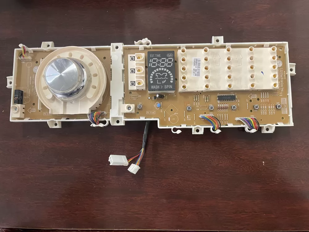 LG  Kenmore EAX32221201 EBR32268105 Washer Control Board