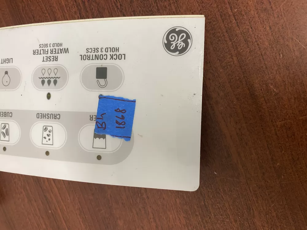 GE WR55X10195 EBX1007G001 Refrigerator Dispenser Control Board AZ51903 | BK1868