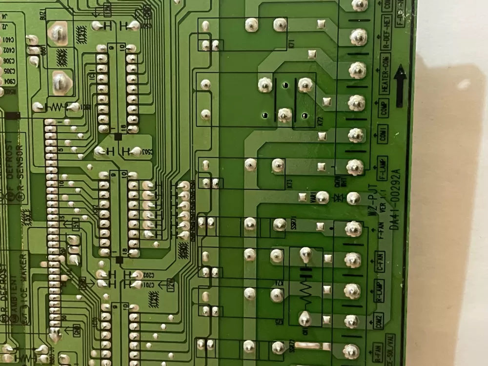 Samsung DA41 00292A 00293A Refrigerator Control Board AZ166918 | KM441