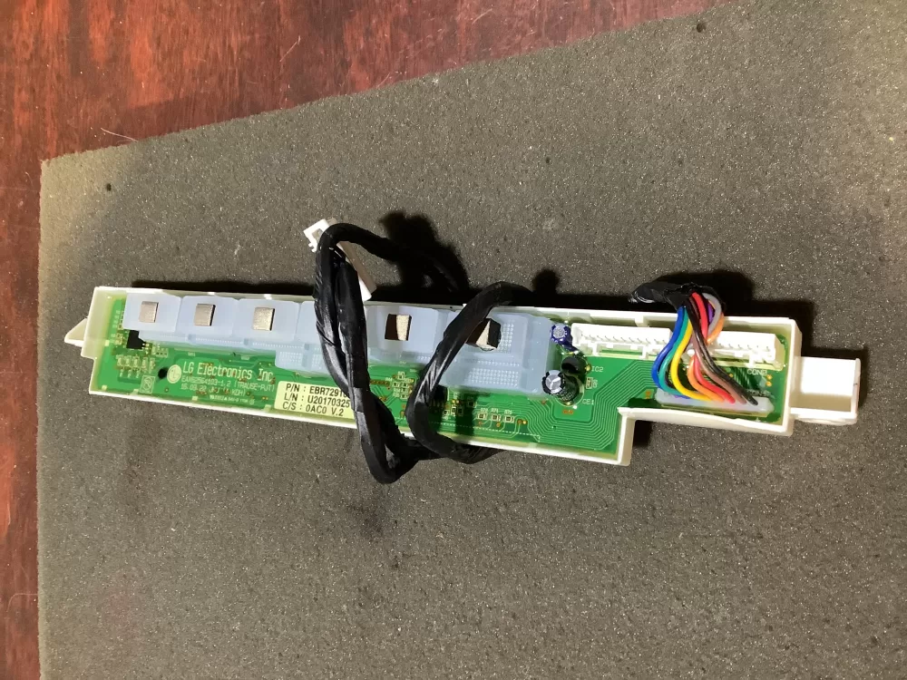 LG EBR72910205 Dishwasher Control Board AZ123848 | NR2256