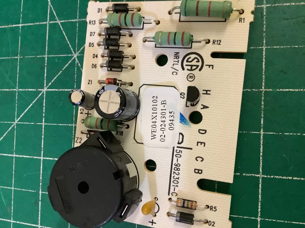 GE Dryer WE04X10102 559C213G04 Dampness Sensor Control Board AZ186816 | NR2747