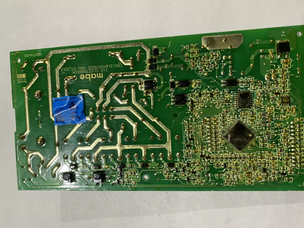 GE Kenmore WH18X10002 233D1652G001 Washer Control Board AZ114951 | BK2139