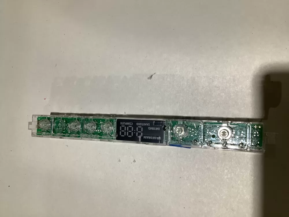 Whirlpool W10917737 W10629152 Dishwasher UI Control Board AZ143817 | ZC2416