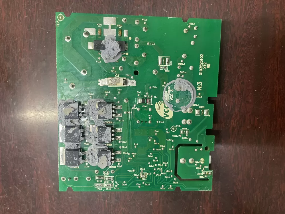 GE 219326302 0193525102 Refrigerator Inverter Control Board AZ33194 | KM46