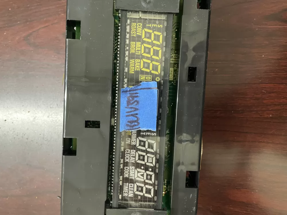 GE 164D4779P009 Range Oven Control Board AZ88974 | KMV391
