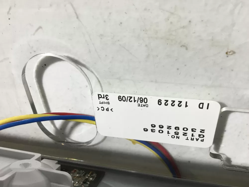 KitchenAid 2309266 G1251036 Refrigerator UI Control Panel AZ29437 | NRV356