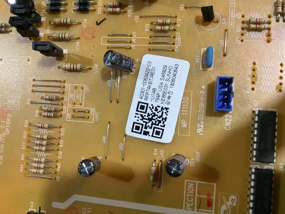 Kenmore 40301-0063422-03 Refrigerator Control Board AZ146067 | NR2443