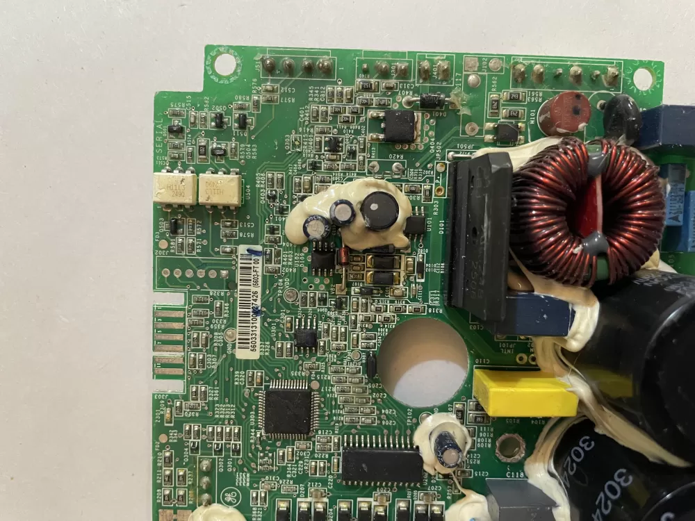 GE 175D5106G079 Washer Motor Control Board AZ154299 | KM2519