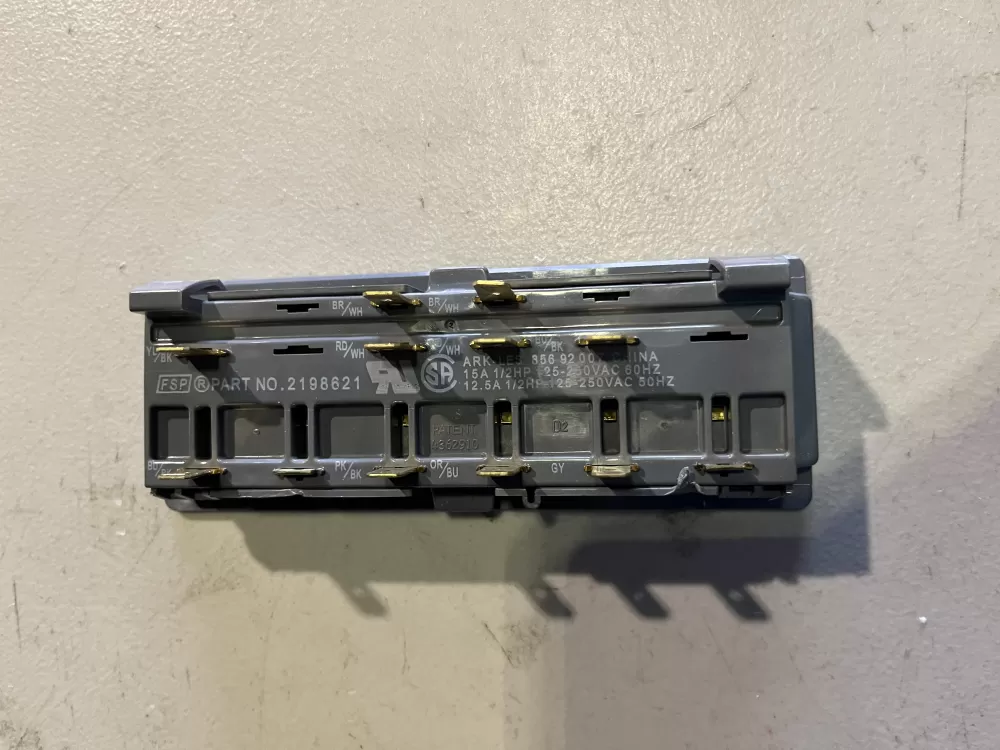 Whirlpool  Maytag  KitchenAid  Kenmore AP3037645 826469 2198621 PS329965 Refrigerator Control Board Dispenser