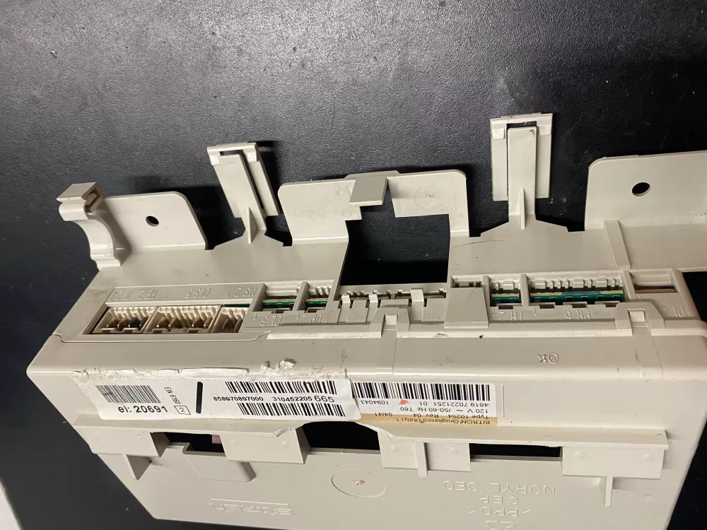 Whirlpool Washer Control Board Electronic CCU 46197022125101 AZ24638 | BKV254