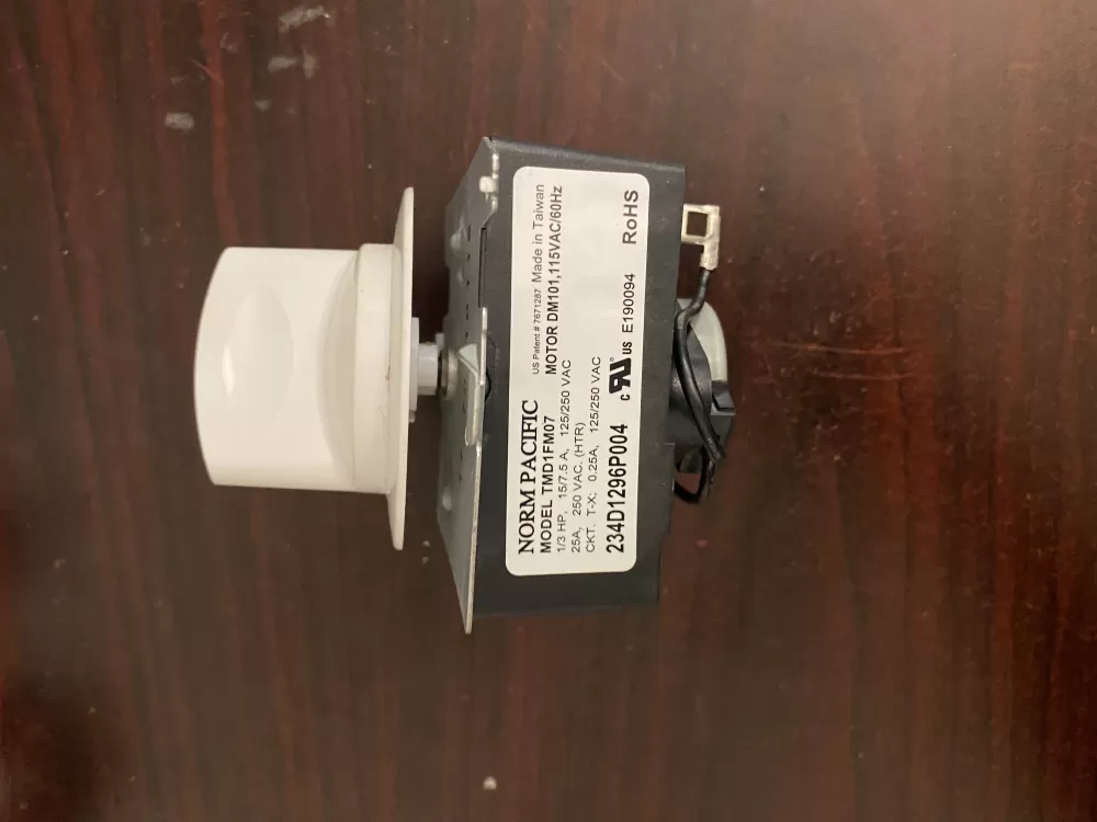 Hotpoint  General Electric AP5788219 WE4M362 WE4M532 PS8746223 234D1296P004 Dryer Timer