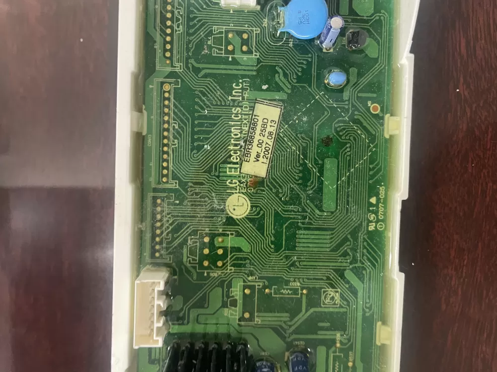 LG EBR36858801 EAX36858001 Dryer Control Board AZ30179 | KMV86